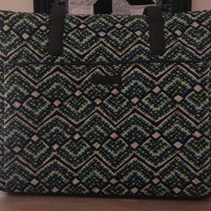 Vera Bradley Computer Tote Bag